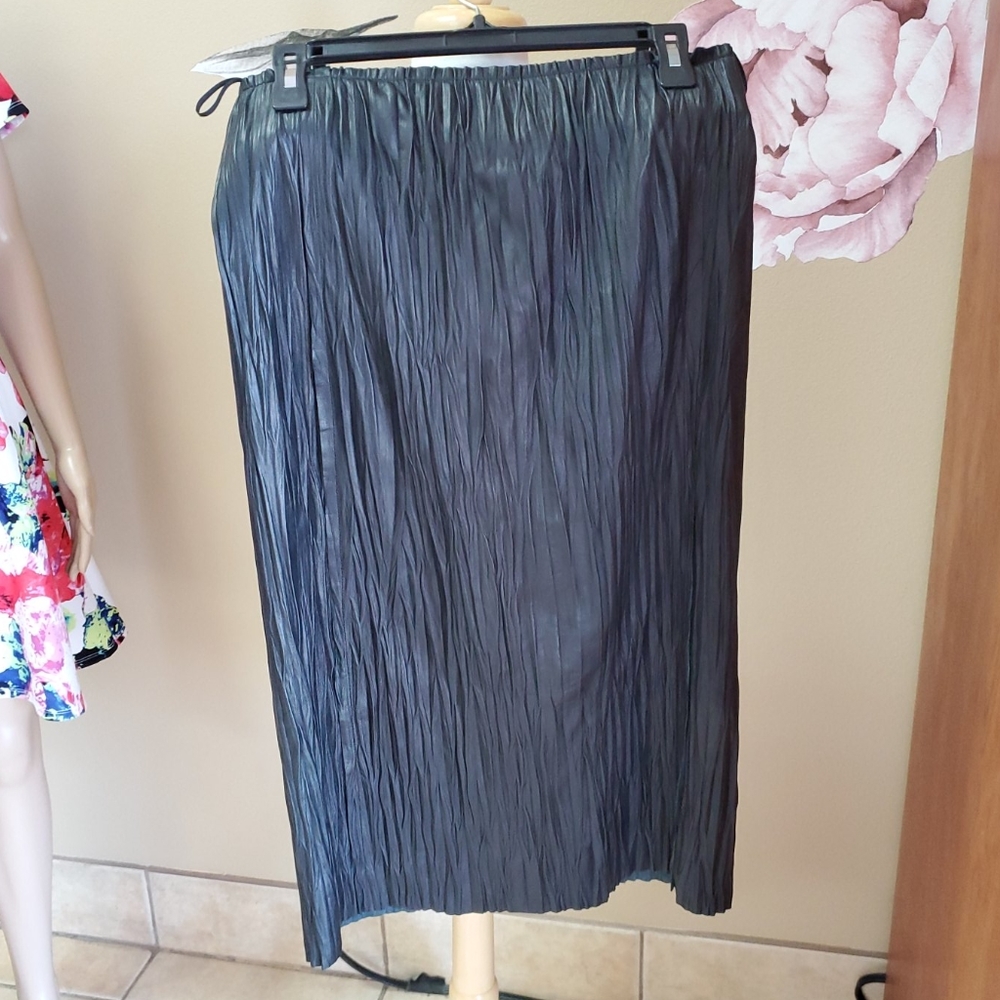 Edun Leather Skirt